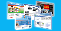 create website service website design