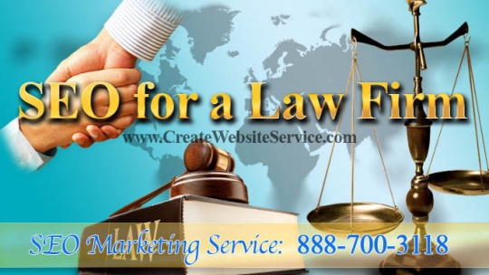 SEO for a law firm